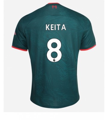 Liverpool Naby Keita #8 Tredjedrakt 2022-23 Kortermet
